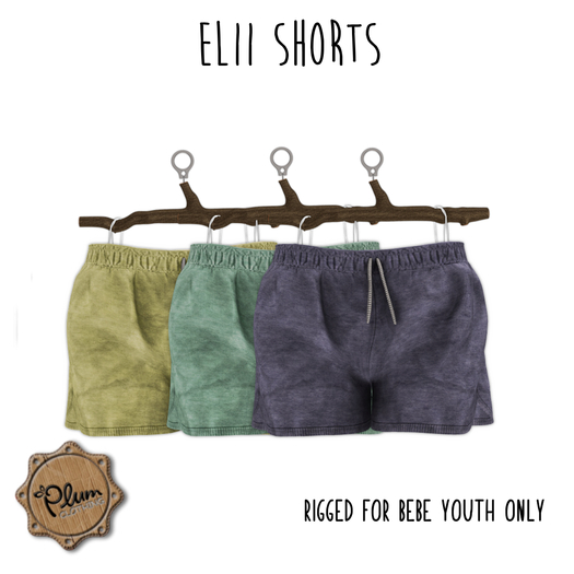 [P]. ELII SHORTS  SUBDUED 