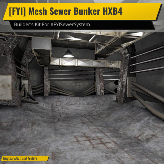 [FYI] Mesh Sewer Bunker HXB4