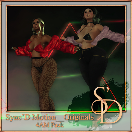 Sync'D Motion__Originals - 4AM Pack