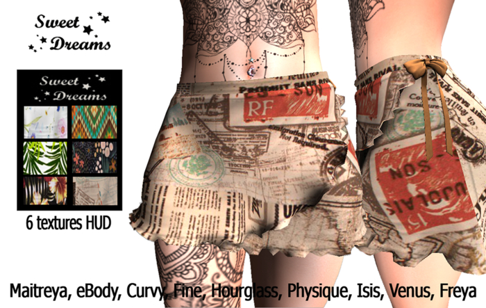 .::SD::. VICTORIA SKIRT
