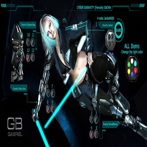 13.::GB:: Gravity Engine bag (F) / Silver