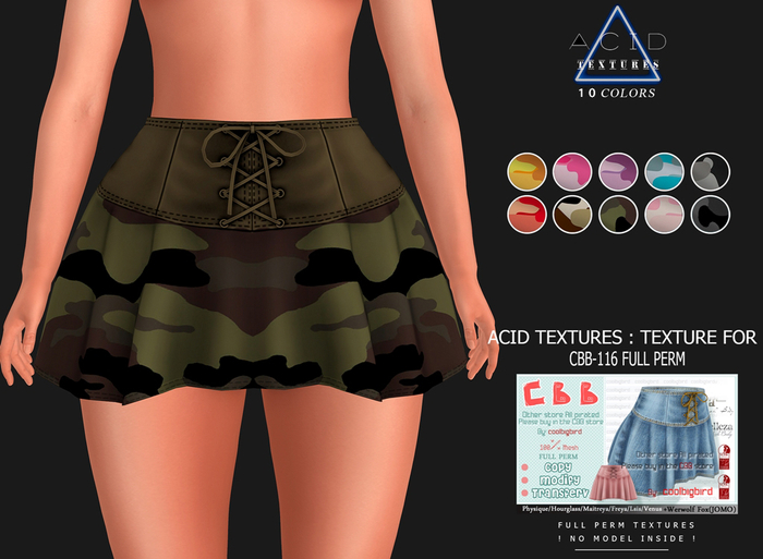 ACID TEXTURES - Texture for - CBB-116 Full Perm v2