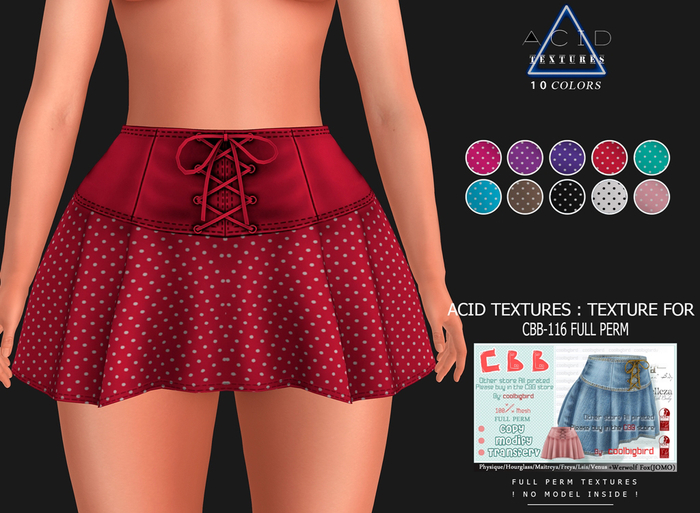 ACID TEXTURES - Texture for - CBB-116 Full Perm v1