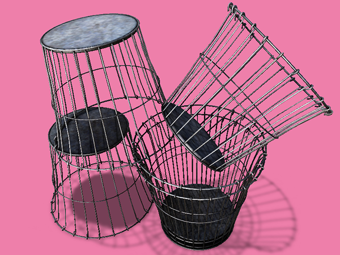 hive // spare bins