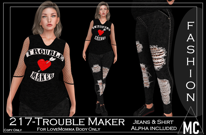 <MC> LM216 - Trouble Maker (add me)