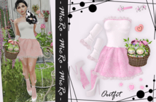 - MicRo - Outfit First love Pink 