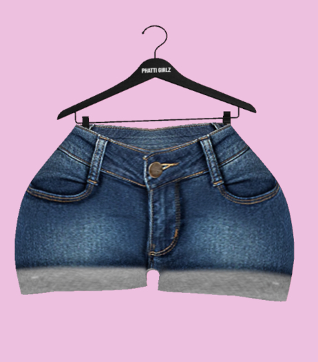 :PG: Jean Shorts Blue