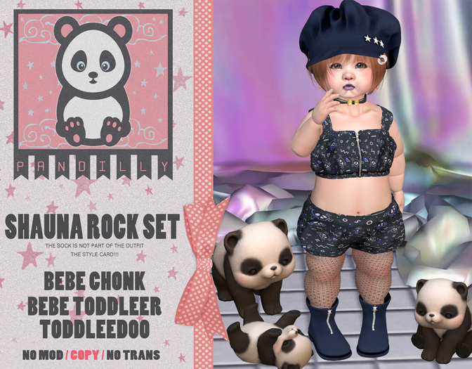 [P] Shauna Rock Set 1