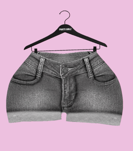 :PG: Jean Shorts Grey