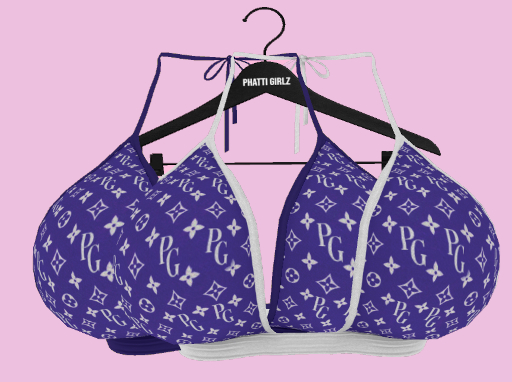 :PG: PG Blue Bra