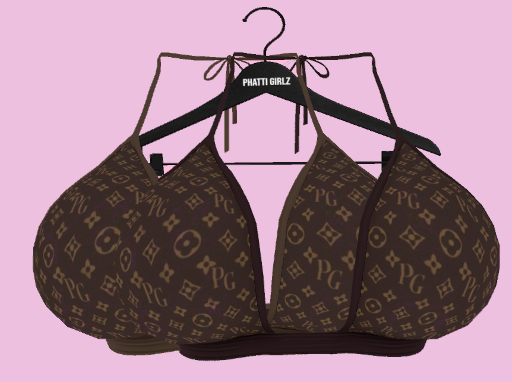 :PG: PG Brown Bra