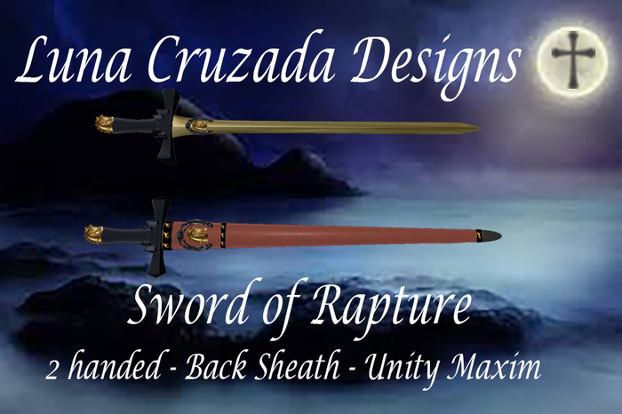 Sword for Rapture 