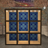 Bohemiam Lit Display Shelf