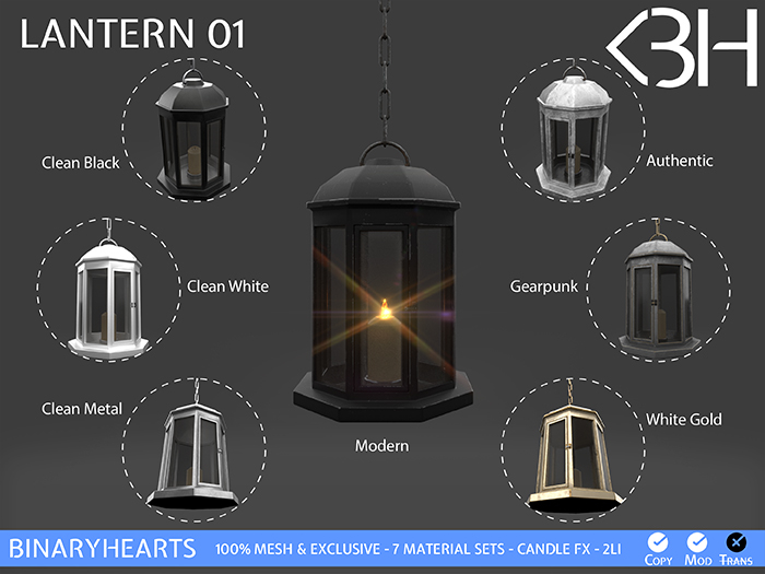 Lantern 01 - <3H - BINARYHEARTS