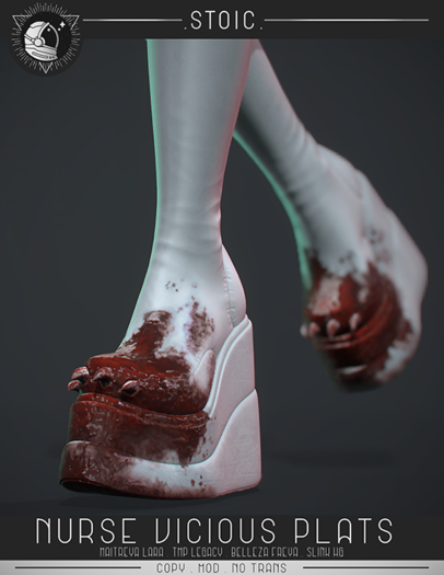 .STOIC. VICIOUS PLATS NURSE