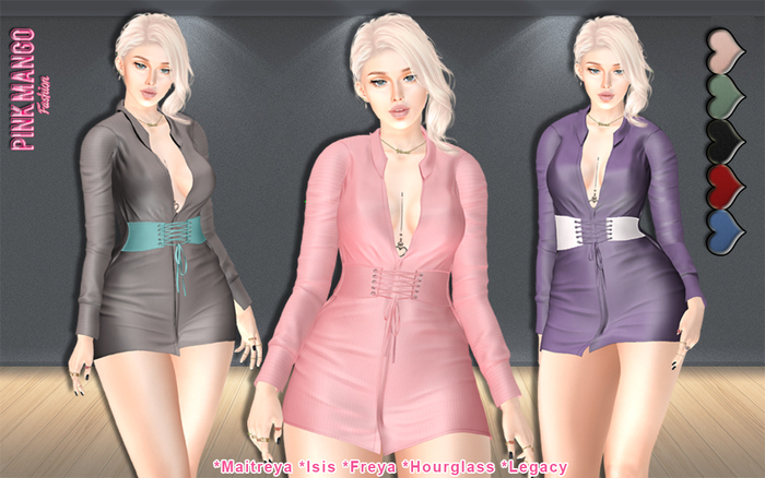 *Pink Mango* Matea Dress
