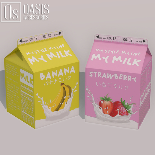 Oasis: "My Milk" Pack 