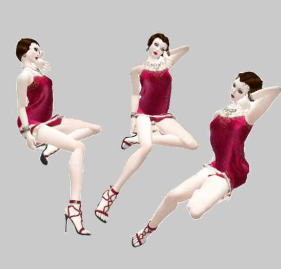 GUUCCII    Pinup Sit - 2