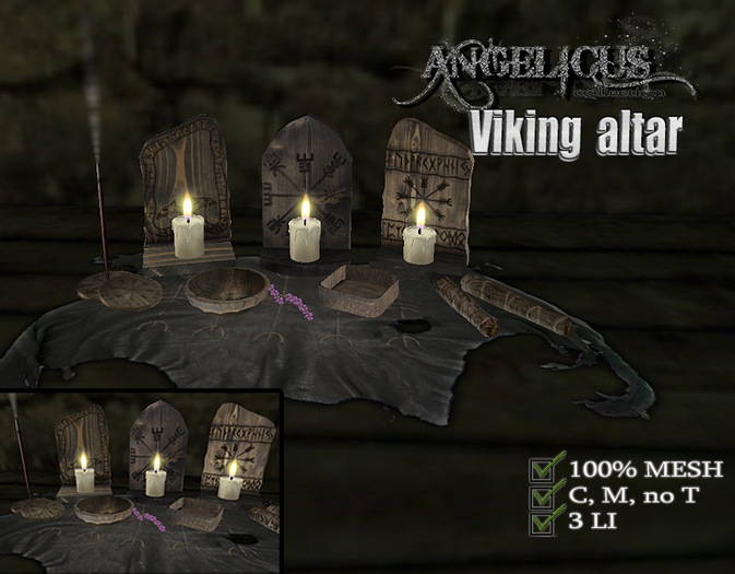 ::ANGELICUS:: Viking altar