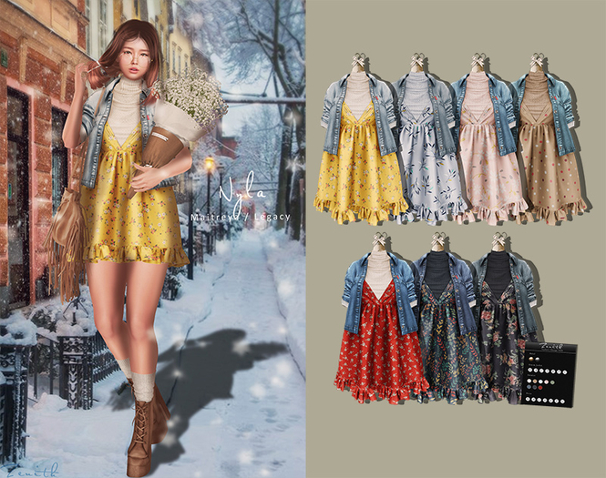 =Zenith=Nyla Dress (ALL) Maitreya / Legacy