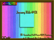 Jersey Rib #01 Seamless Texture Set