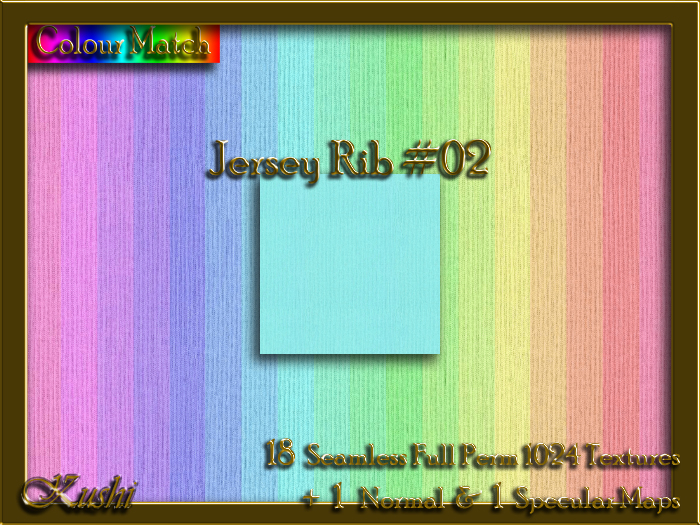 Jersey Rib #02 Seamless Texture Set