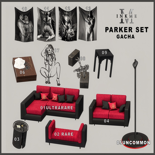 ::InkMe:: Parker Set 08