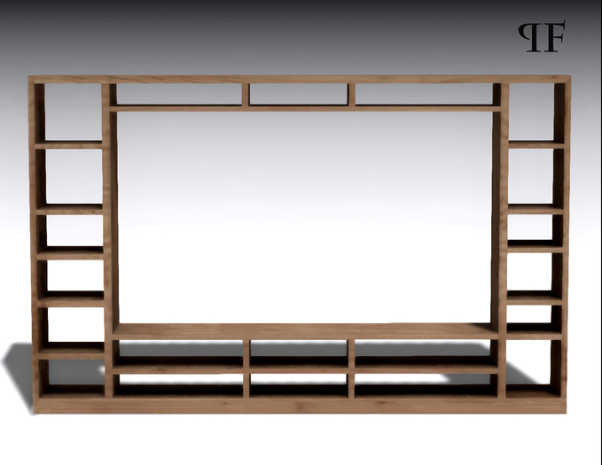 TV Rack 003 