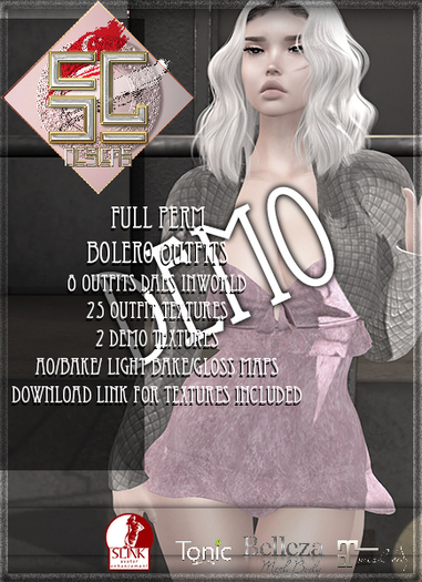 [SG] Bolero Outfit DEMO