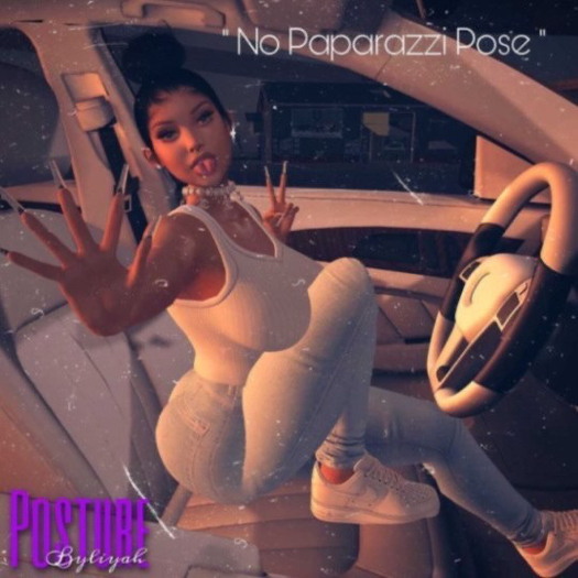 Posture- No Paparazzi Pose