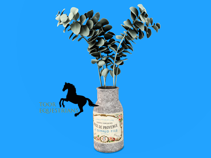 Petite Mort- HM Eucalyptus Vase