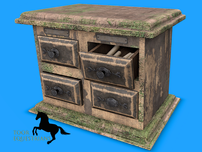 ..::THOR::.. Mossy Drawer RARE