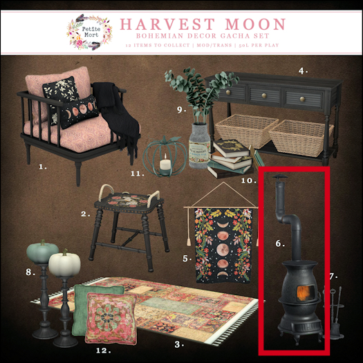 Petite Mort- HM Potbelly Stove