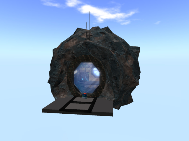 Asteroid House (2 rezzers) 