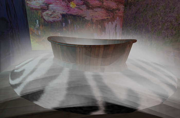 Hot Tub Steam and Sound Carpet 1.0 - Adds steam and soothing sounds to your tub!