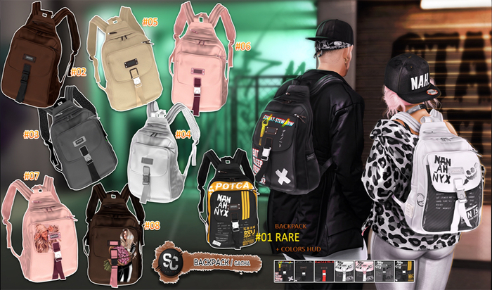 [ SpotCat ] Backpack / #06