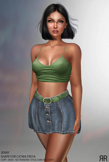 RR Jenny Shape for Catwa Freya Demo