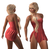 Strapless Mini Dress Christel J MAITREYA & MAITREYA PETITE