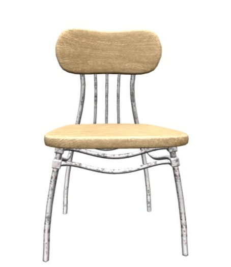 Raindale - Springbell chair (yellow)