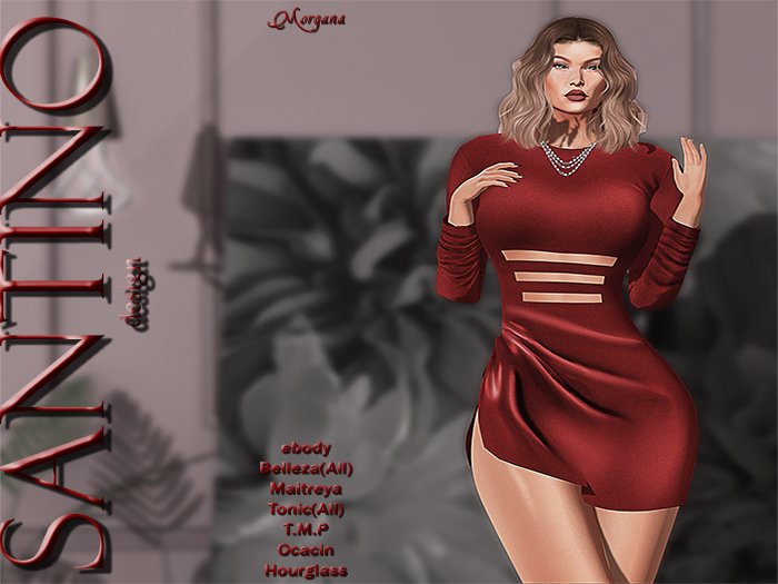 Santino Design-Mini Dress-DEMO