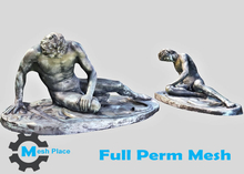 Mesh Place - Dying Gaul Statue - Full Perm Mesh