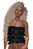 Ruffles Strapless Top Farah S MAITREYA & MAITREYA PETITE