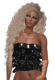 Ruffles Strapless Top Farah P MAITREYA & MAITREYA PETITE
