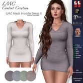DEMO - LMC Mesh - Hoodie Dress II -