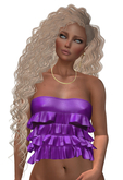 Ruffles Strapless Top Farah L MAITREYA & MAITREYA PETITE