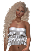 Ruffles Strapless Top Farah H MAITREYA & MAITREYA PETITE