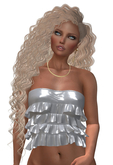 Ruffles Strapless Top Farah B MAITREYA & MAITREYA PETITE