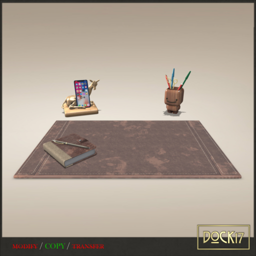 #Dock17# Desk decor Fatpack (ADD)