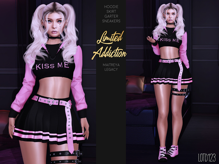 Limited Addiction - LOTD 123