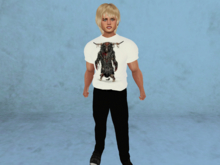 Creatures Minotaur-Men's Mesh Shirt